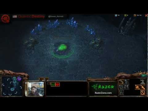 Destiny (Z) vs. MyJie (Z) - Startale Pro Gaming House - Starcraft 2