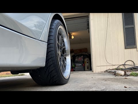 Installing ESR CS11 Wheels on my BMW 328i F30