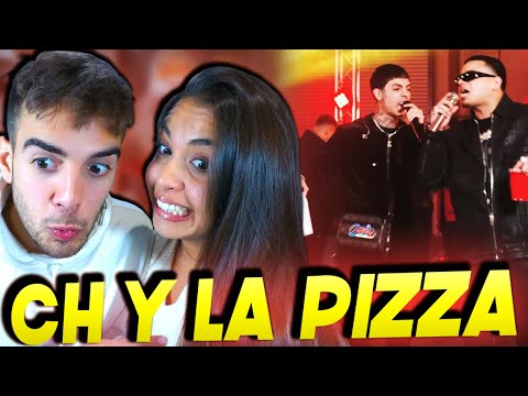 REACCION a FUERZA REGIDA y NATANAEL CANO - CH Y LA PIZZA