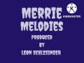 Vitaphone Merrie Melodies Intro 1936 1937