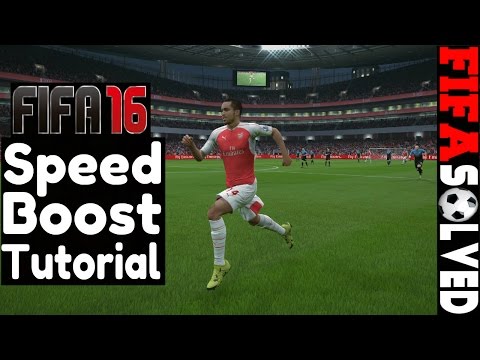 FIFA 16 Speed Boost Tutorial - Fast Pace Tips
