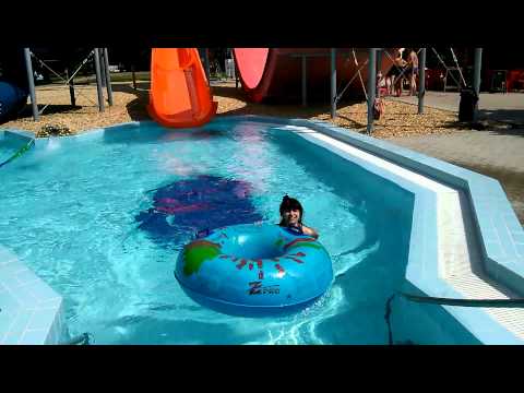 Bogács csúszdázás 2015