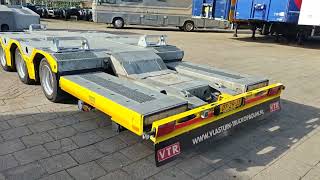 Autovežio puspriekabė Bull Trailers TORO VELOCE Truck Transporter - Winch 6.7T - Galvanized - Traili | Vaizdas 4 - Autoline