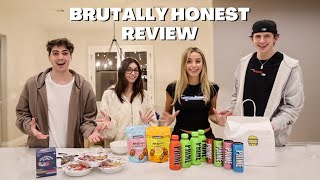 Hype House BRUTALLY Rates INFLUENCER Products!!