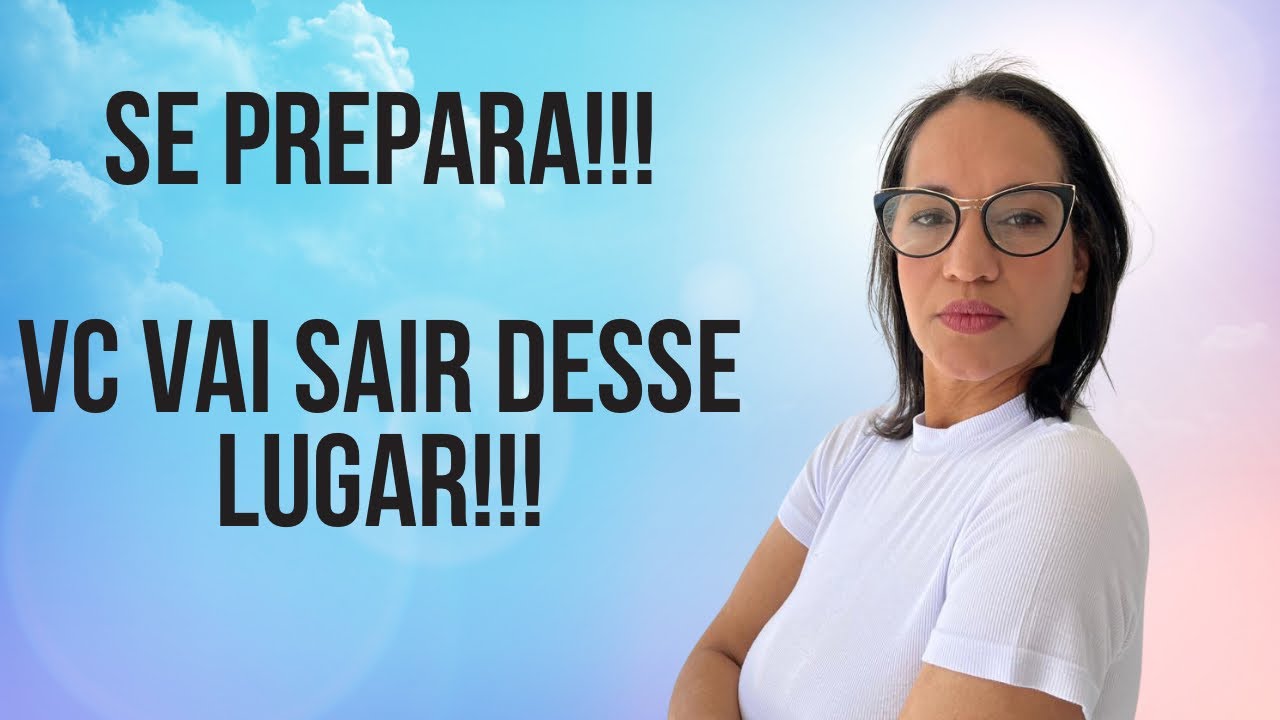 ORAÇÃO DO DIA: 7 DE DEZ.| Vc vai sair desse lugar. O tempo de preparação já começou!!!