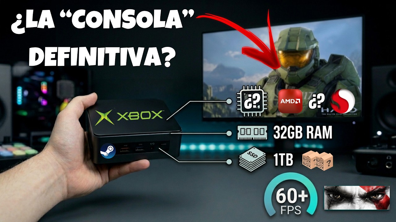 🔥 La verdadera consola económica de 2026 NO ES una consola