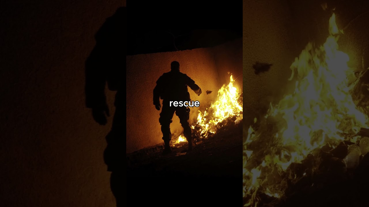 Soldier Walked Through Fire to Save His Comrades