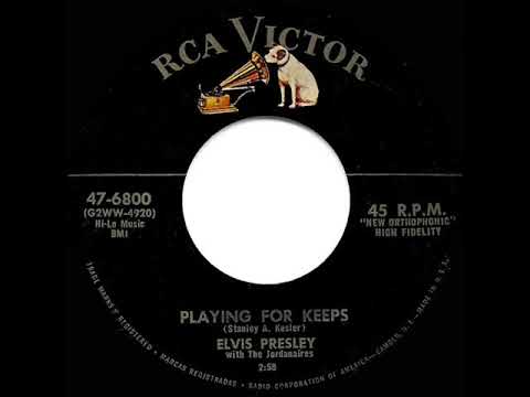 1957 HITS ARCHIVE: Playing For Keeps - Elvis Presley