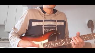 How to play Hound Dog Blues (Anthology) from Jimi Hendrix - Guitar tutorial by Karl P. Fournier