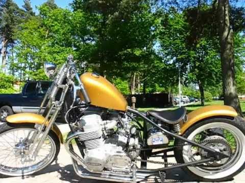 Honda Bobber