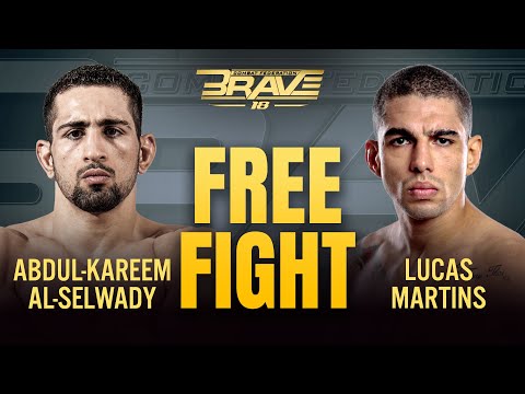 Abdul-Kareem Al-Selwady vs Lucas Martins full fight