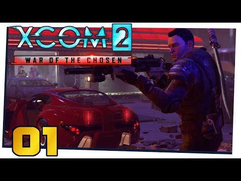 Xcom 2 Tactical Legacy Pack - Spuren der Vergangenheit 1 - Let's Play on Linux