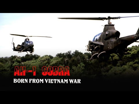 Vietnam War AH-1 Cobra - The Most Powerful Attack Helicopters Ever Fought in Vietnam
