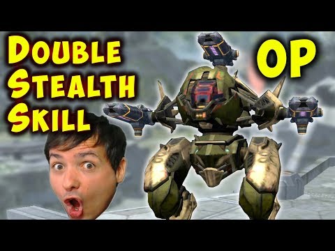 NEW Double Stealth PURSUER SKILL - War Robots Mk2 Gameplay WR