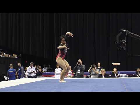 Mai Murakami (JPN) - Floor Exercise - 2019 American Cup