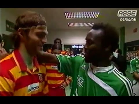 ASSE 2-0 Lens - 31e journée en retard de L1 2007-2008