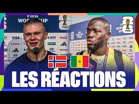 KOULIBALY, HAALAND, THIAW, GUEYE,... Toutes les RÉACTIONS après NORVÈGE - SÉNÉGAL !
