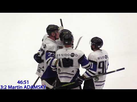 AZ Heimstaden Havířov - HC Frýdek-Místek 4:2 (18.8.2020) - sestřih zápasu