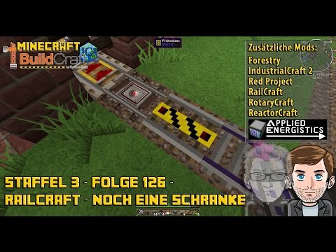 Let´s Play Buildcraft [HD+] S03E126 - Railcraft - Noch eine Schranke