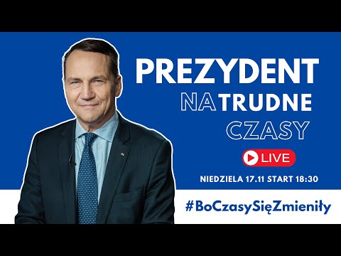 Radosław Sikorski - Spotkanie otwarte w Pruszkowie, 17.11.2024