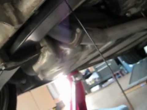Corvette C5 differential fluid change Redline 75w-90 video by froggy