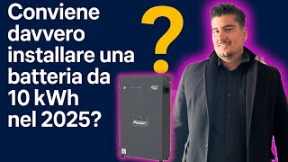 Conviene Davvero una Batteria da 10 kWh? Calcoli Reali!