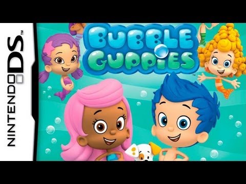 CGR Undertow - NICKELODEON BUBBLE GUPPIES（ニンテンドースイッチ用）レビュー (CGR Undertow - NICKELODEON BUBBLE GUPPIES review for Nintendo DS)