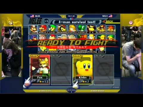 The Big House 5 - Singles - Pool F3 - WR3: Bolder (Fox/Falco) vs Triple R (Kirby)