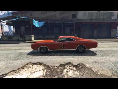 General Lee Cop chase