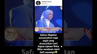 Download lagu Safana Mageta “Angin” membuat coach selfi menangis😭 #da7 #indosiar #selfiyamma #safanada7 #leslar mp3