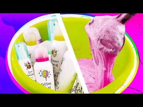 MEGA Bilou Slime | Ich mische ALLE unsere BILOU Sorten | Pinker Glitzer Schleim | DIY Bilou Idee