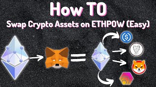 How to Swap Tokens on Ethereum PoW (ETHPOW/ETHW) - Easiest Way