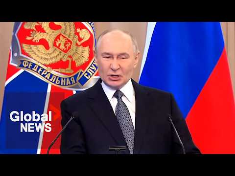 "Nuclear element": Putin warns Ukraine and Western intelligence agencies of crossing threshold