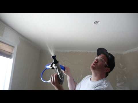 Spraying California Knockdown with our Graco RTX 2500
