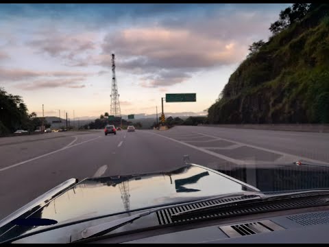 Role de sabado, Dodge Magnum 79 de Sao Paulo ao Guaruja