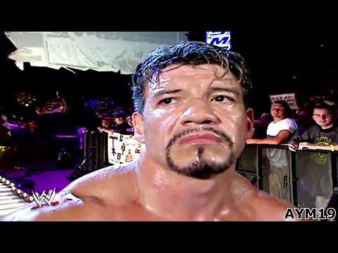 Eddie Guerrero vs Chris Benoit SmackDown! 6/12/2005 Highlights