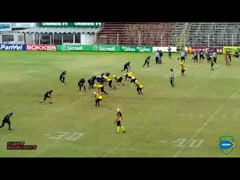 LNFA 2018 - Ijuí Drones 42 x 18 Black Sharks - Melhores Momentos
