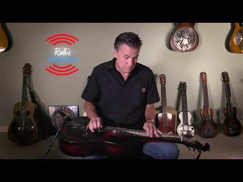 ROB ICKES DOBRO - A MAIDEN'S PRAYER