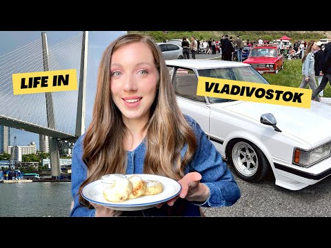 Vladivostok Vlog: passeios turísticos, carros e comida! 🌊ç *Extremo Oriente da Rússia hoje*