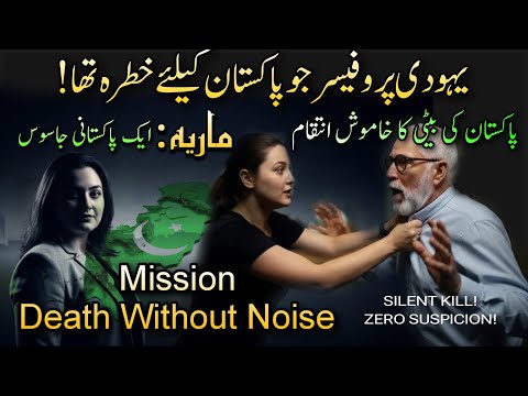 Maria — Aik Pakistani Jasoos | Qist # 10 —Operation - The Glasgow Student Cover Operation