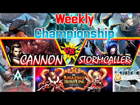 Argos Weekly 23/01/2021 PM: Semifinal - faris10 vs Panshop - Atlantica Global