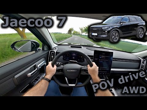 Thumbnail for 2025 Jaecoo J7 1.6 TGDI AWD | POV Driving Review | Real-World Test Drive by Nota, Jaecoo, SUV, video, Car, vide, Rising Auto
