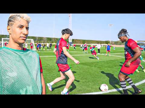 Ray & Tota Train For The MATCH FOR HOPE in Qatar! ⚽️