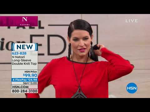 HSN | Fall Fashion Edit featuring N Natori Fashions 09.17.2018 - 09 AM