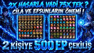 VADİ 75X TEK ?? REHBER SERİSİNDE 1 GÜNDE HASARI 2 YE KATLADIK ASTRA2 ESTİVA REHB