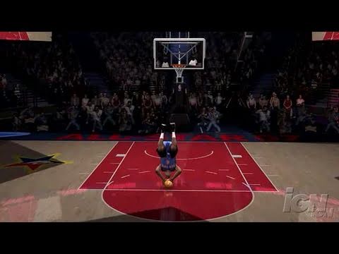 nba live 07 xbox 360 gameplay