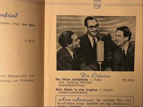 Mein Schatz ist eine Jungfrau, Foxtrot, Die Peheiros, Deutschland(West,) 1951