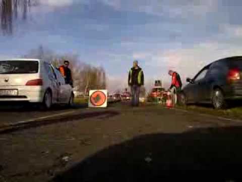 Jesienne Grand Prix - Filip Janota/Marta Maraszek - Fiat Cinquecento - 10.11.2013