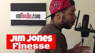 Jim Jones Rich Homie Quan Desiigner ASAP Ferg - Finesse(REMIX/COVER) Clean Lyrics  #174