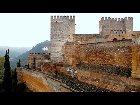 Roadtrip Europe - Granada with Alhambra in Andalusia, Spain (4) with ReiseWorld